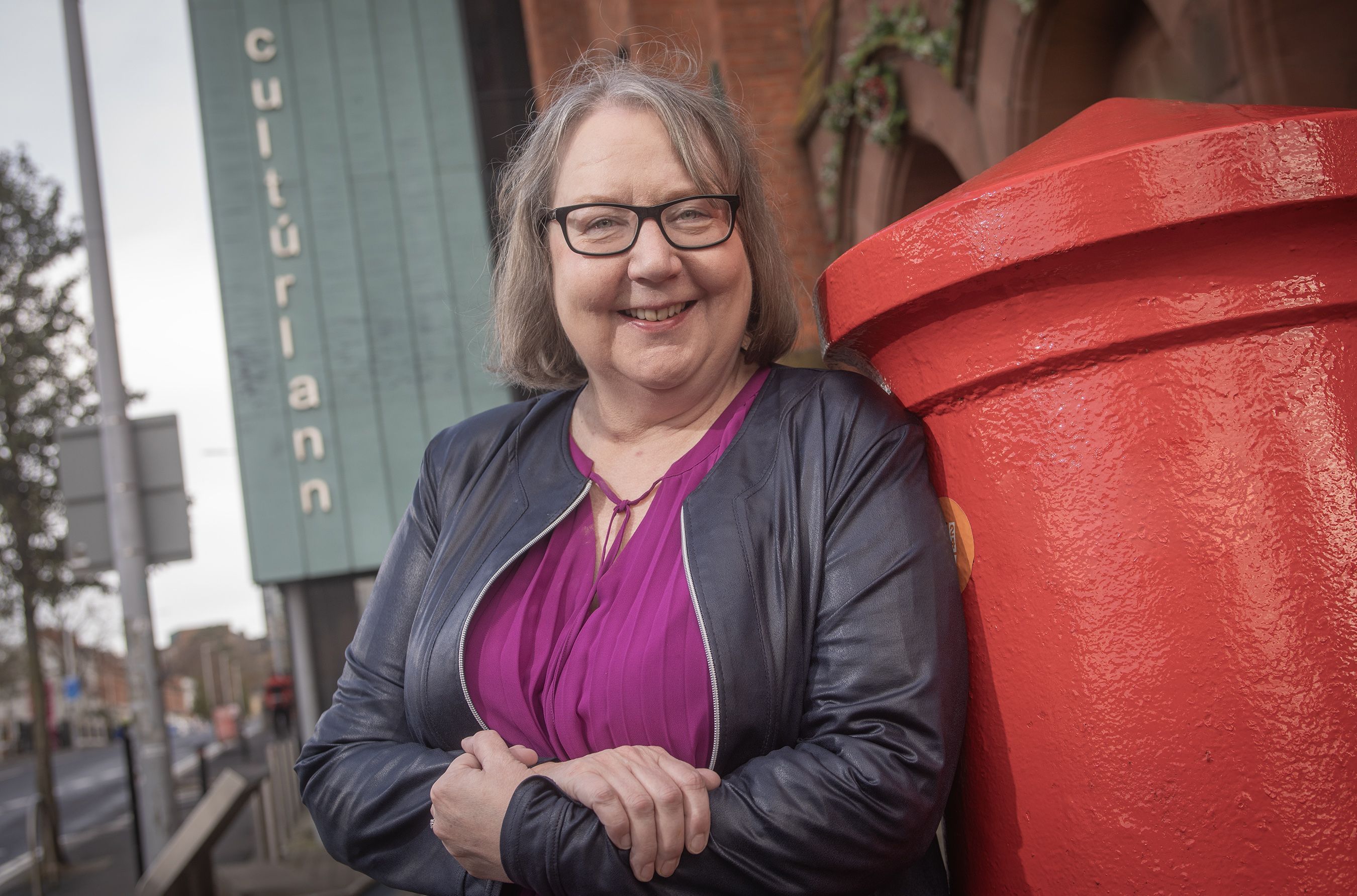 COMHGHAIRDEAS: Bríd Ó Gallchóir, director of Aisling Ghéar