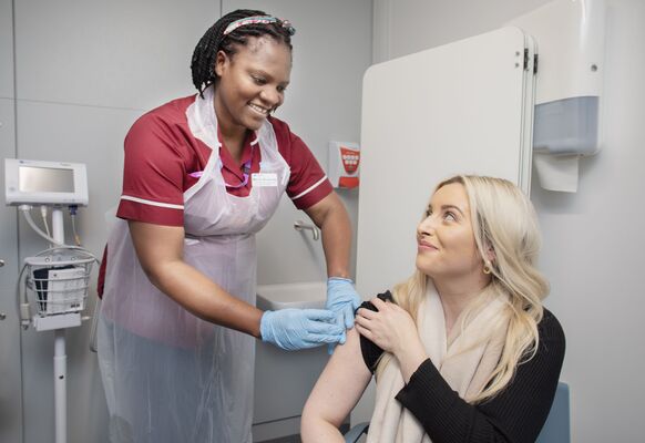 'Get your flu jab' urge Health Committee MLAs after visit to Mater Hospital