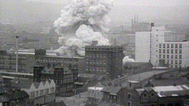 TROUBLED TIMES: But what word should we use when we think back to the 30-year conflict which raged here?