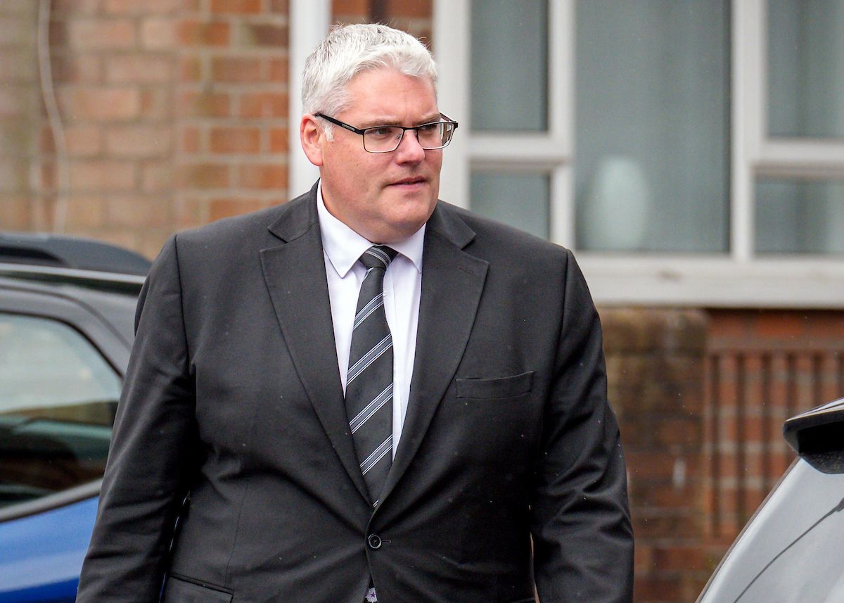 ON THE ELECTION TRAIL: DUP leader Gavin Robinson is looking to the polls in 18 months\' time