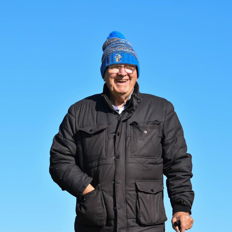 TRIBUTES: Paddy McStravick (81) was well-known in local football circles