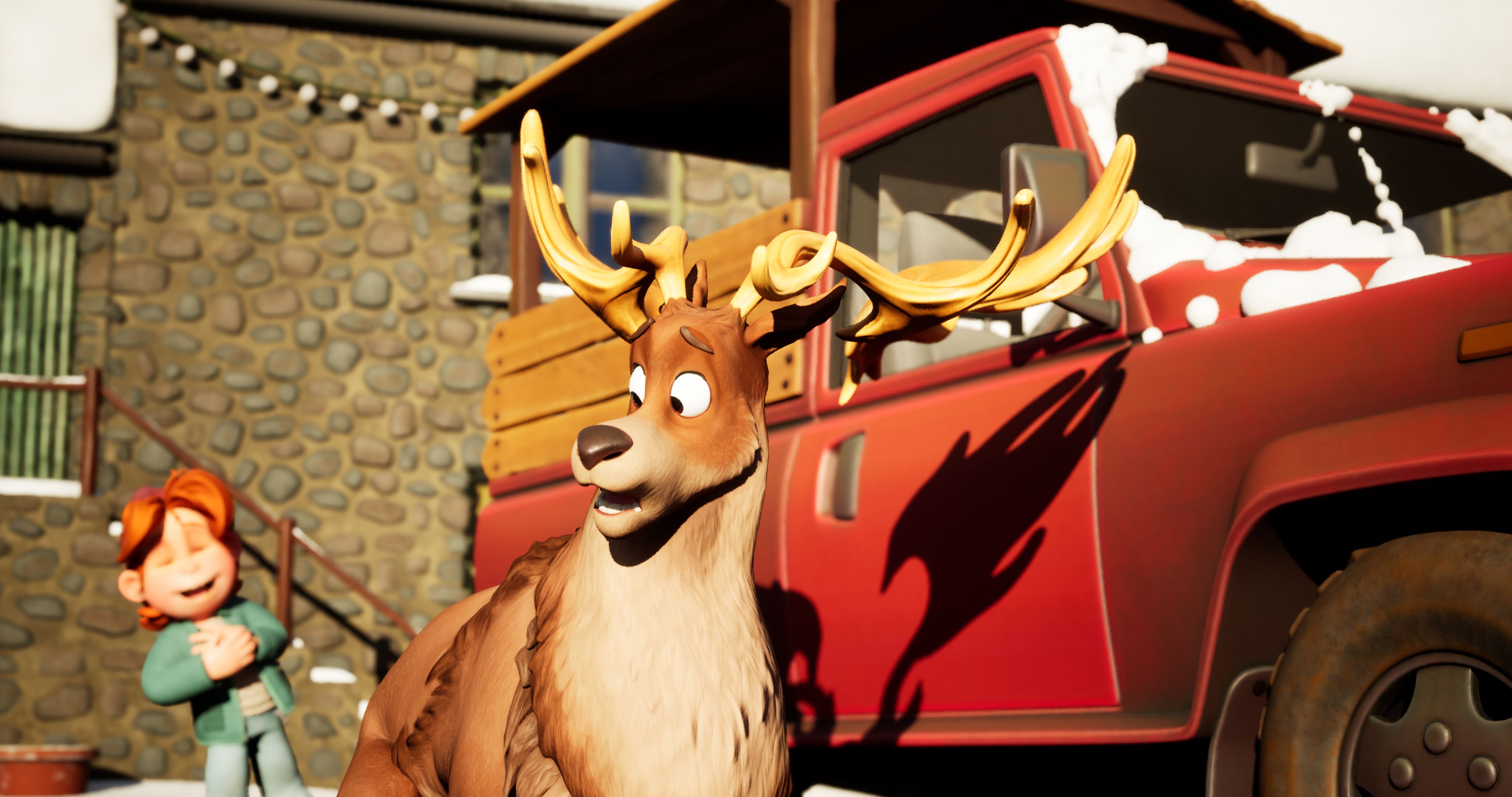 LE CHÉILE: Sadhbh and Nollaí are being brought to our screens in December