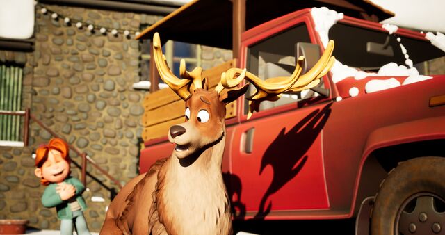 BBC and TG4 bring Irish language feature length Christmas adventure to our screens