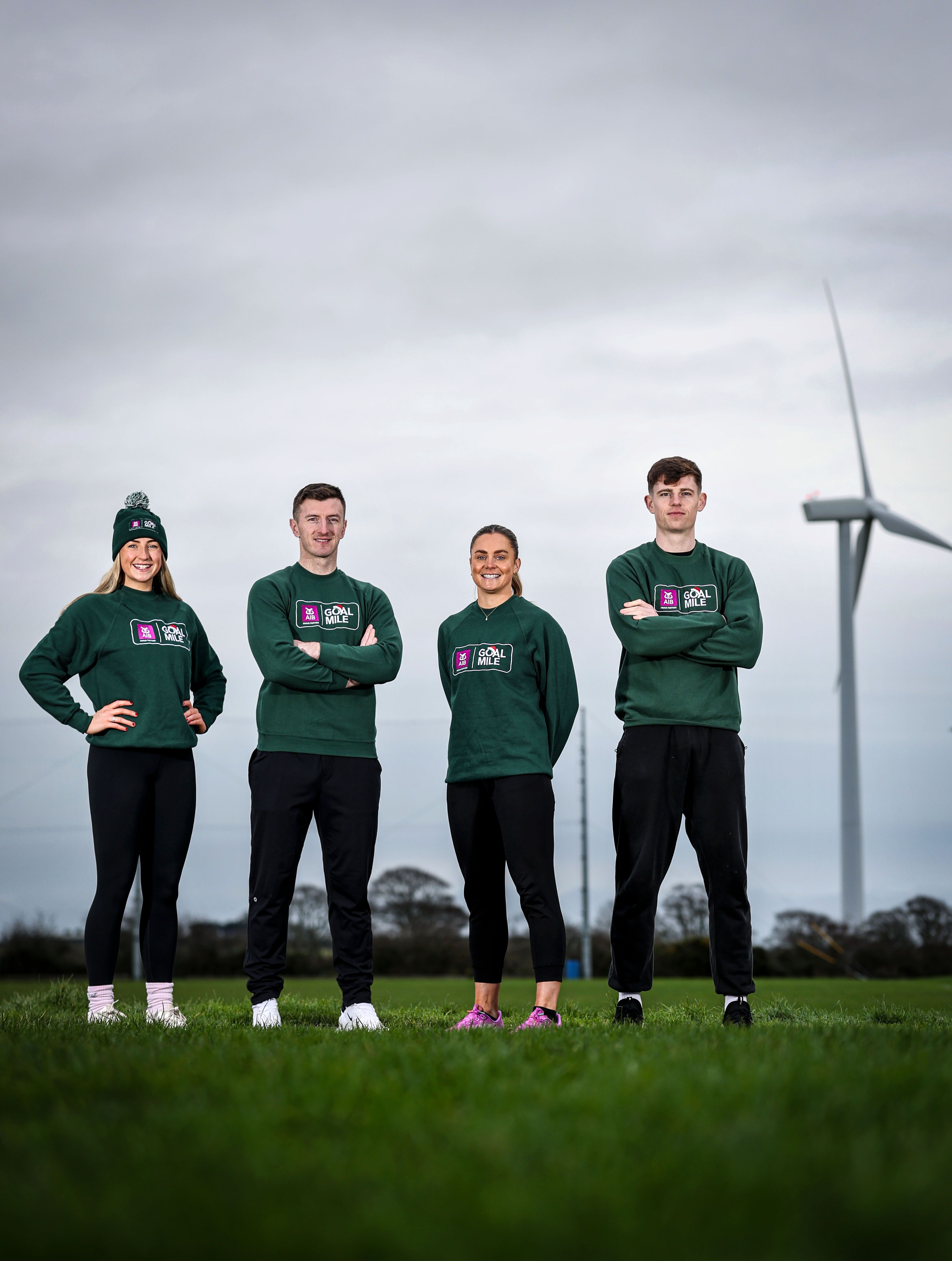 STEPPING UP: AIB announce 2025 GOAL Mile challenge