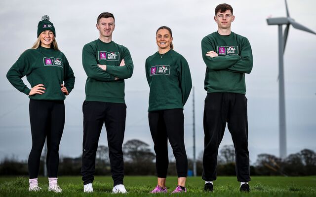 Gaelic Games: GAA clubs to step forward for GOAL Mile challenge