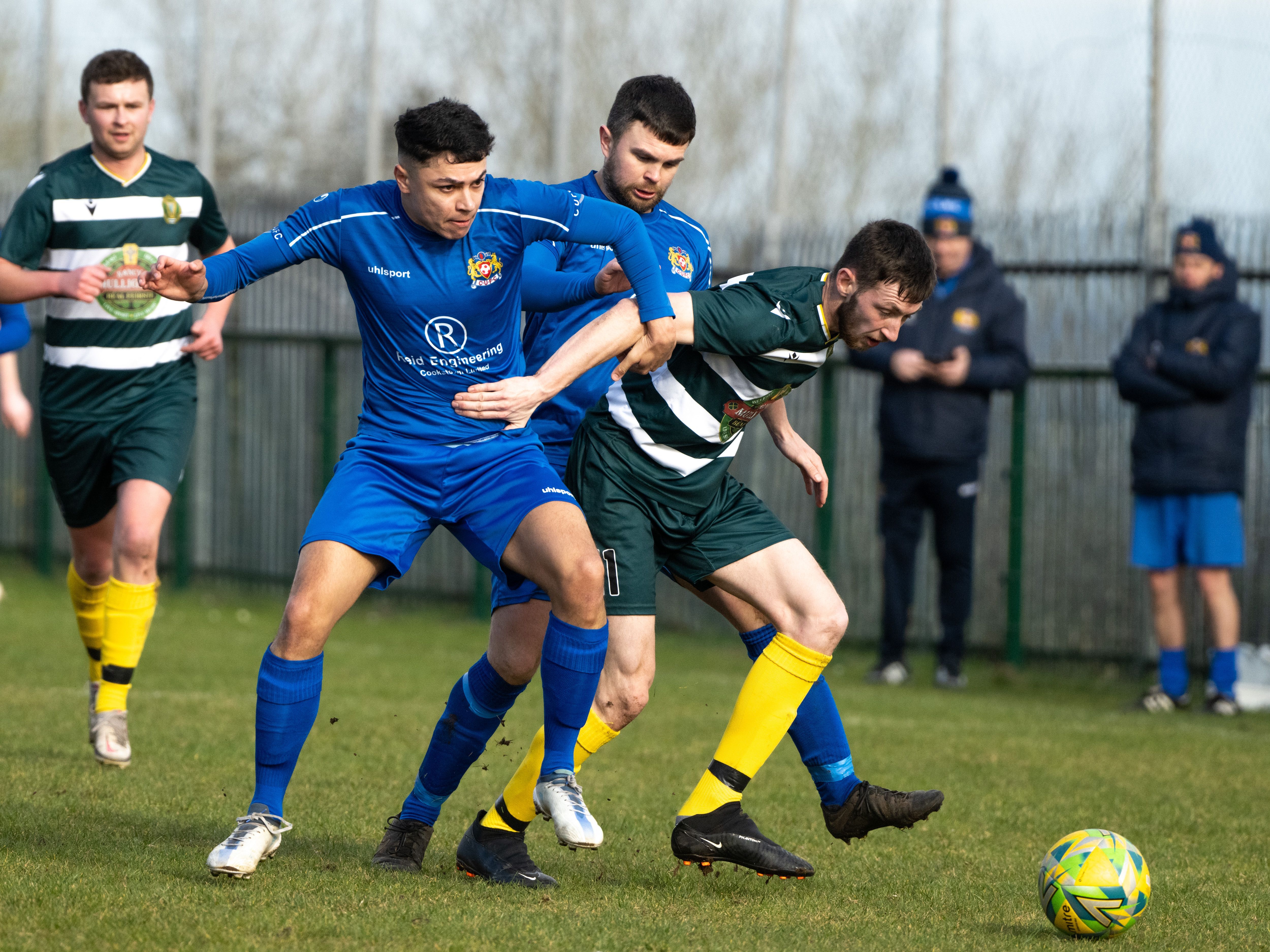 TOUGH: Belfast Celtic struggled in their opener in this season\'s McReynold\'s Cup
