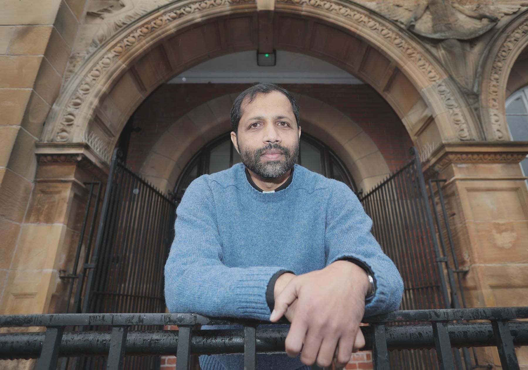 INSPIRED: Fr Stephen Thomas at Clonard Monastery