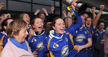 HAPPY MEMORIES: Rossa won the 2008 Camogie All-Ireland 