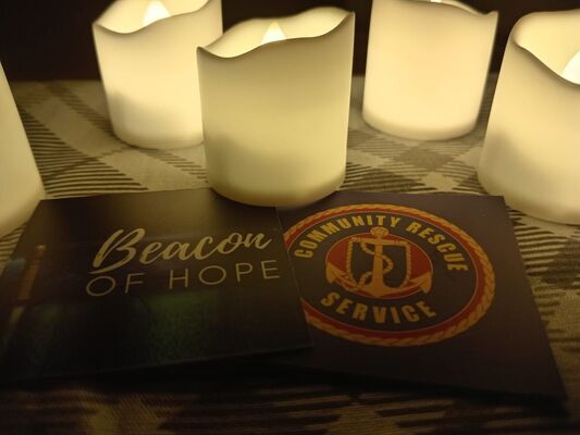 Community Rescue Service to host annual Beacon of Hope event