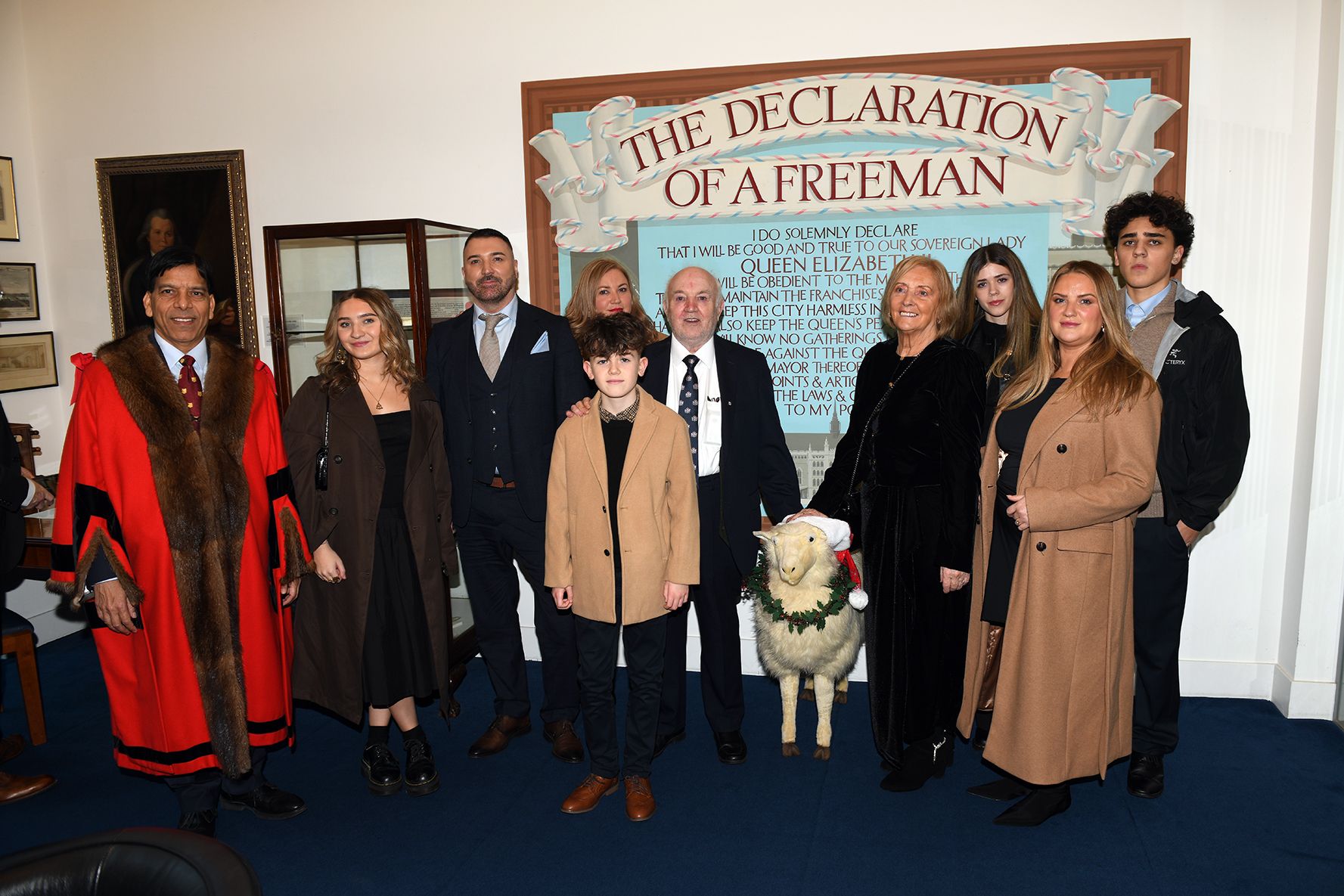 Businessman Terry Cross awarded Freedom of the City of London