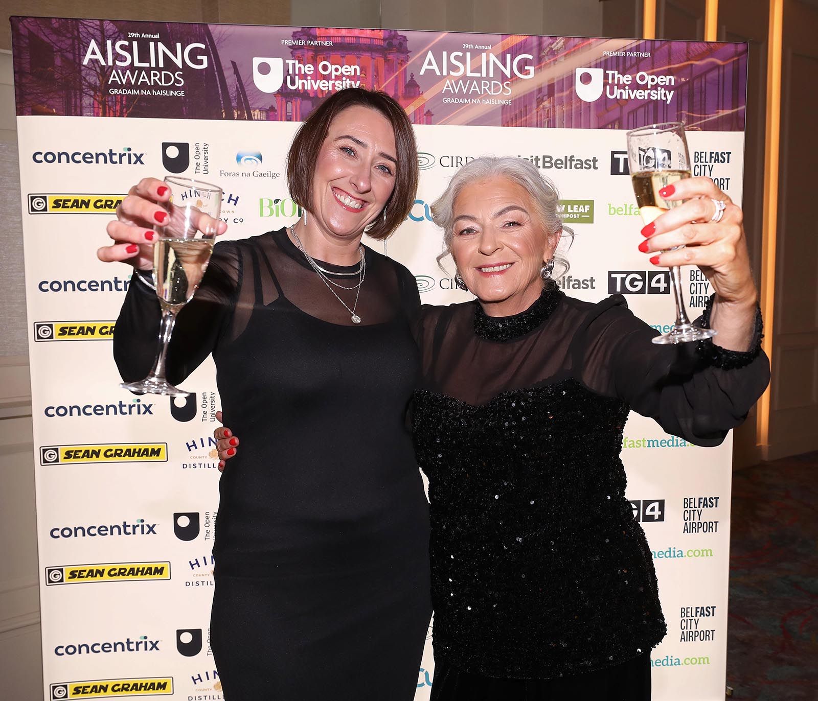 Denise Cassidy and Bridget Corr