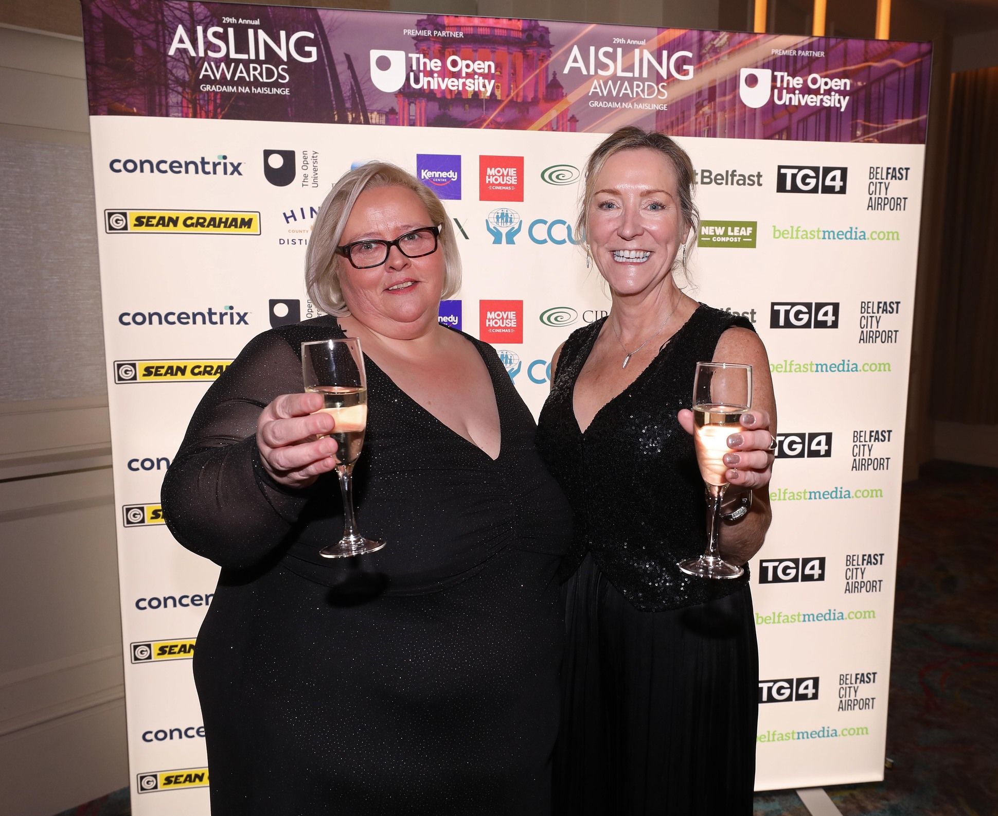 Angela Kennedy and Geraldine Kelly