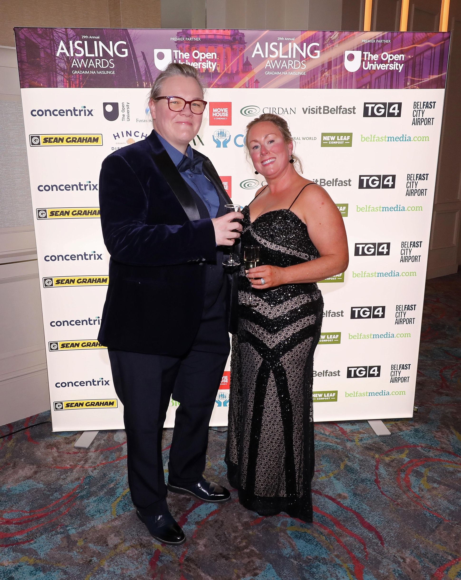 Emma and Lesley Keenan