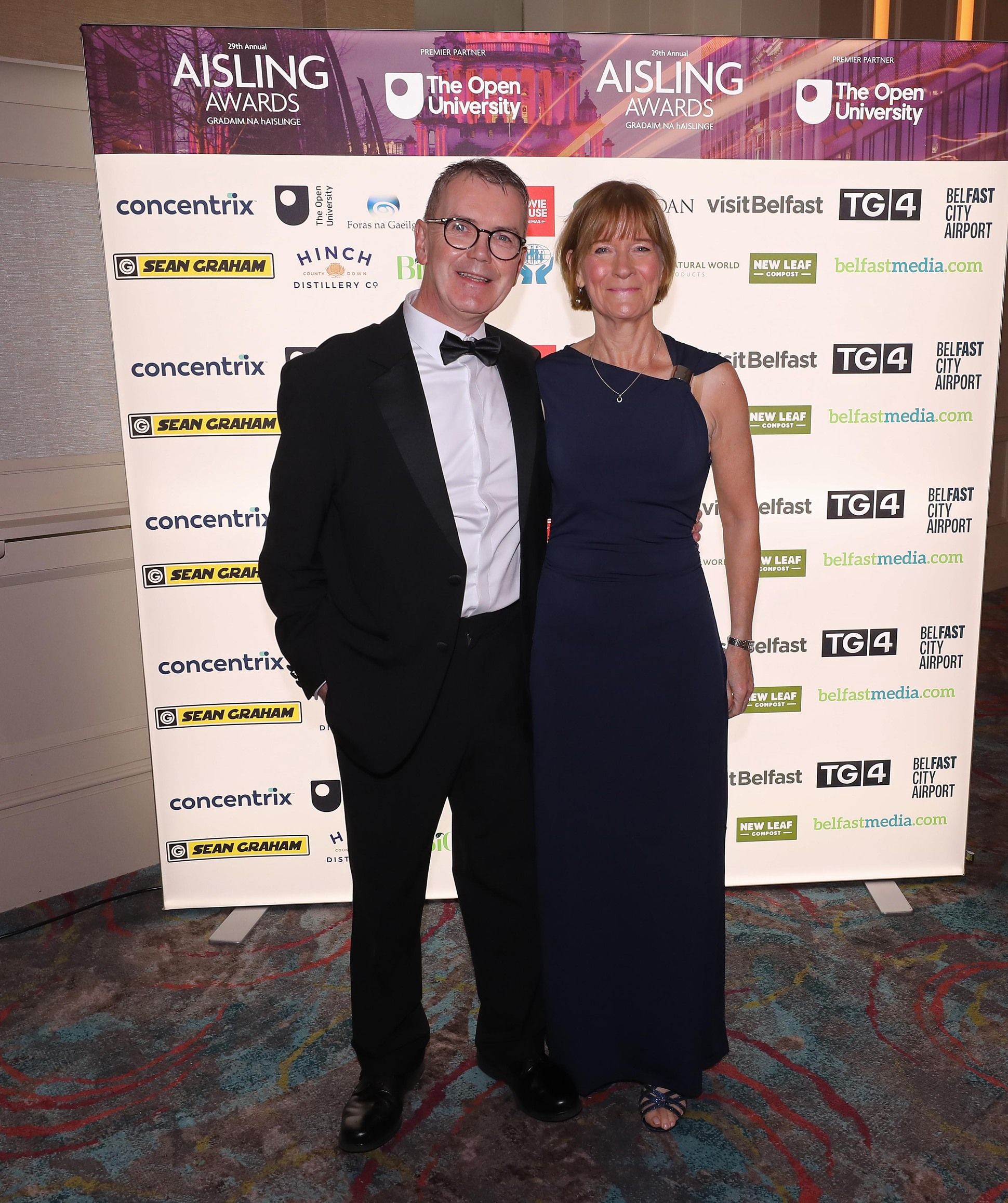 Larry and Paula Shearer