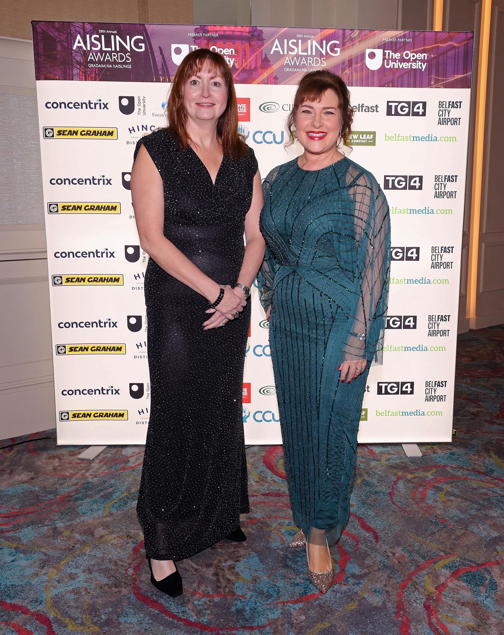 Auveen Sands and Michelle Baird from Ulster Orchestra 