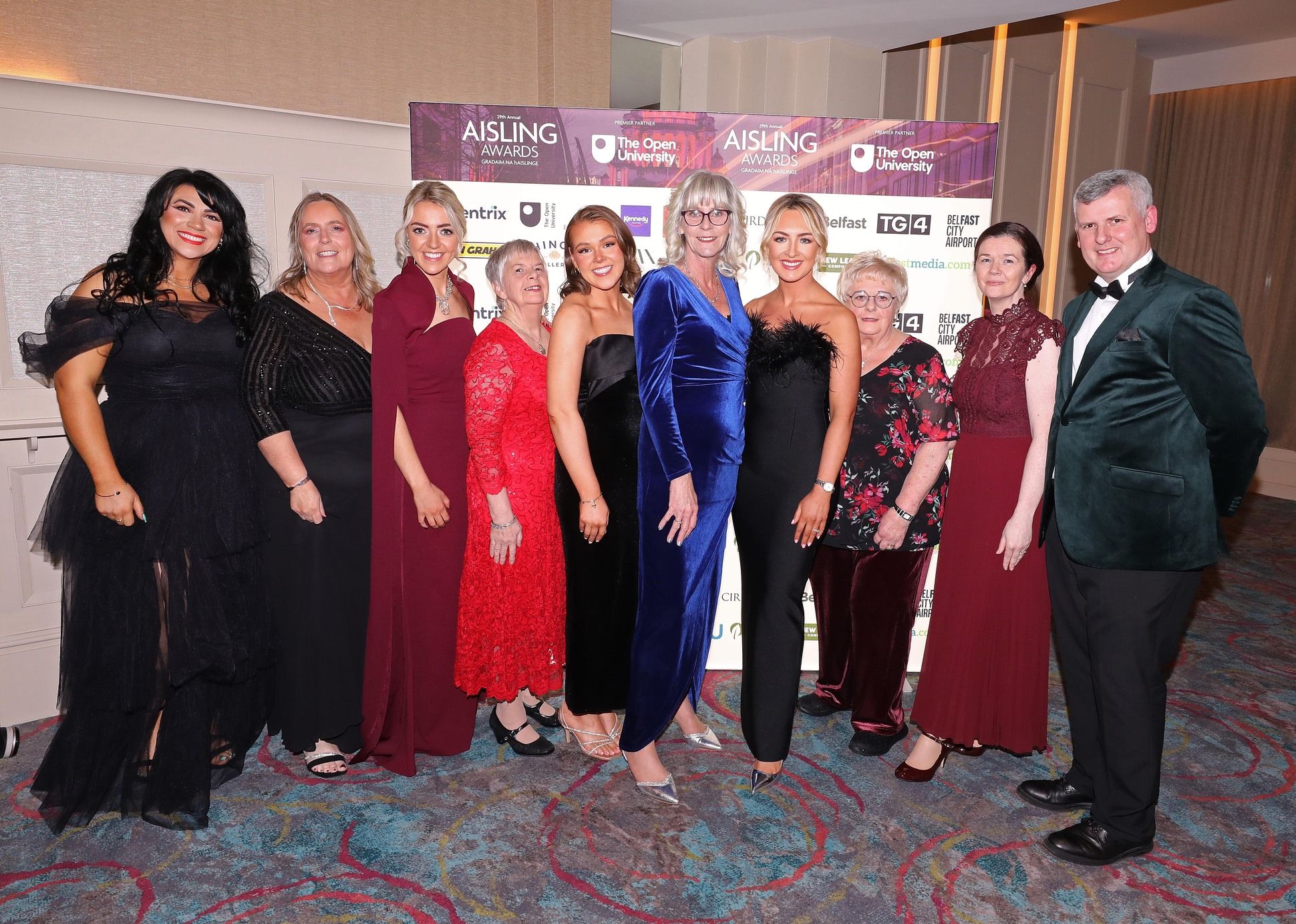 Staff from St Mary's on the Hill PS