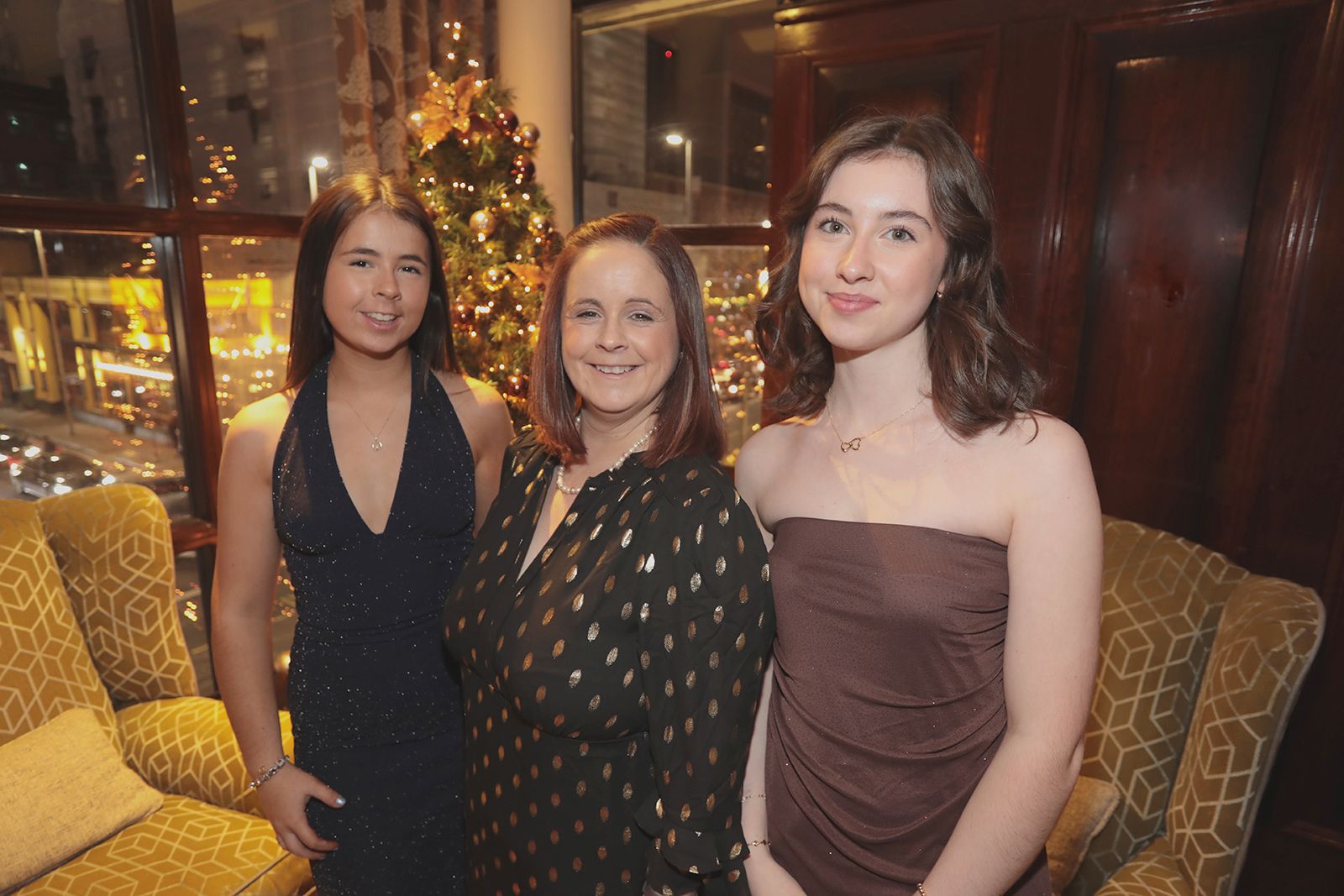 Aoife Kavanagh, Lisa Kavanagh and Orlaith Kavanagh