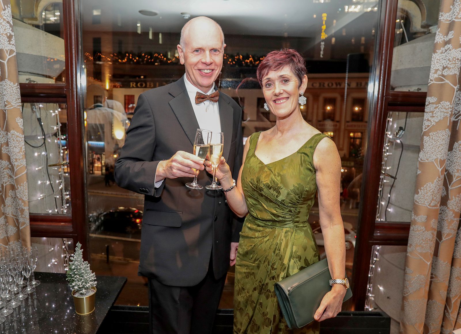 Frank and Bronagh Bryan