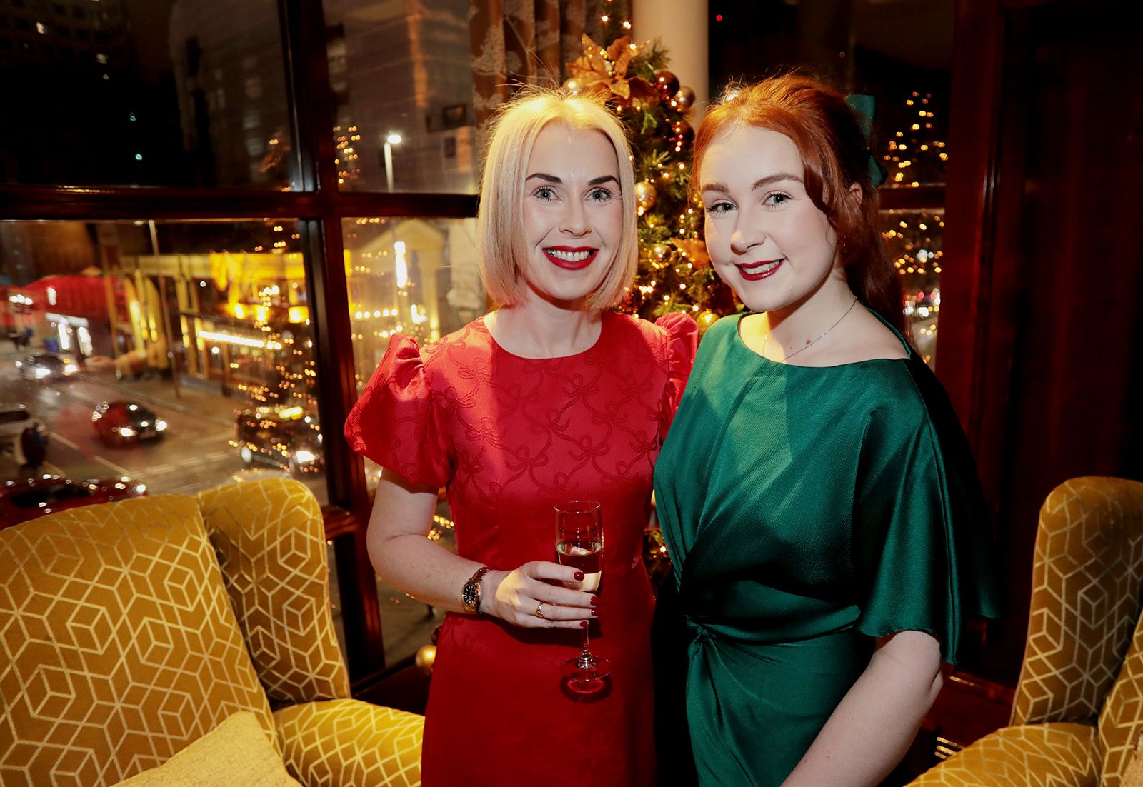 Shauna McAteer and Rosin McAteer