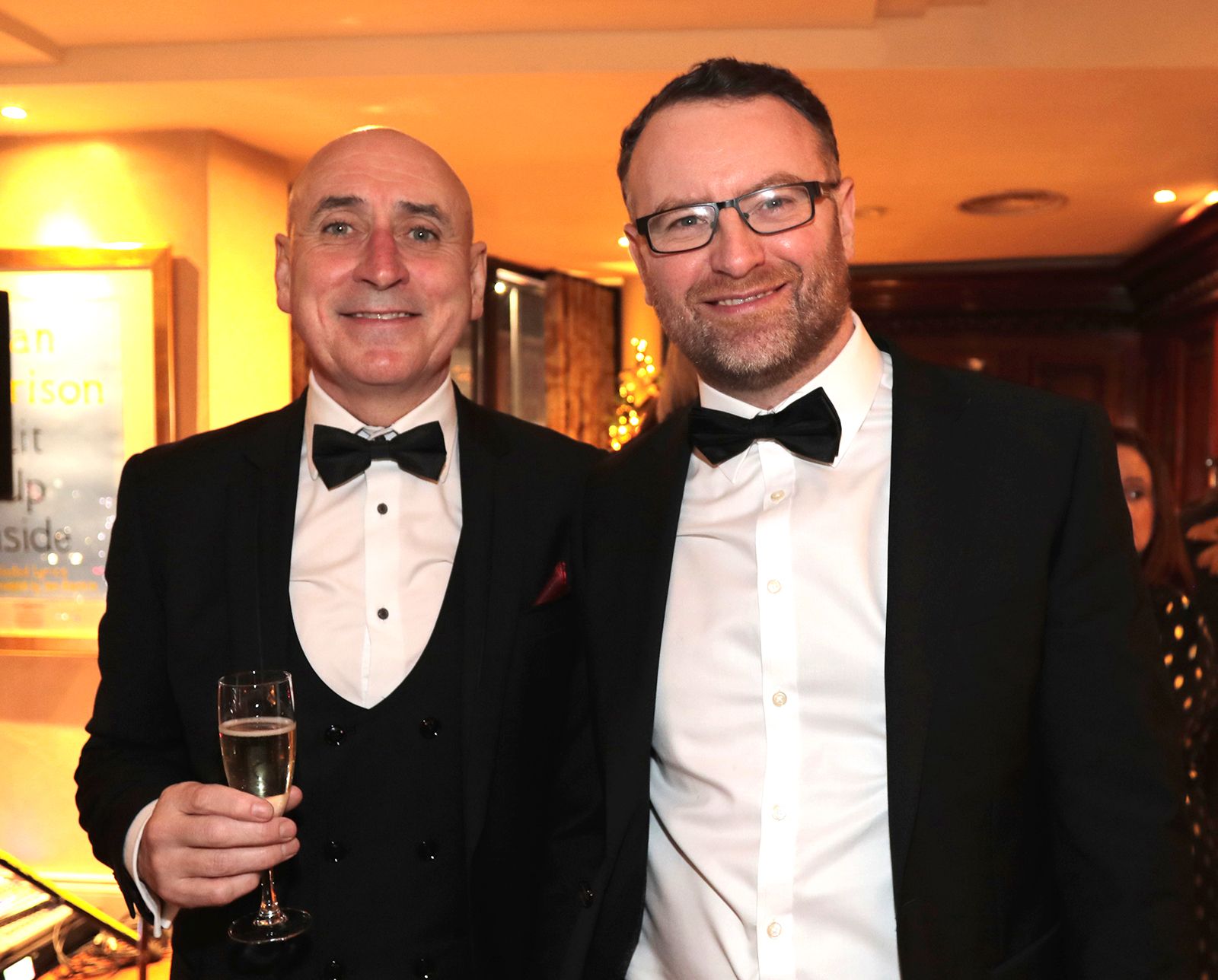 Terry McCrudden and Eoin Rooney