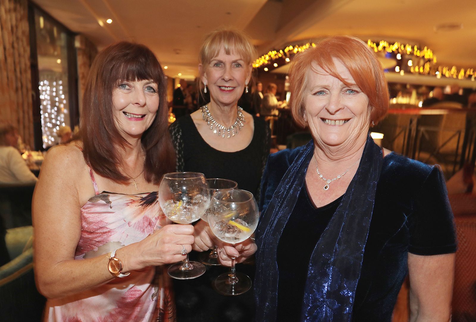 Karen Morlow, Mary Shannon and Carol Jackson