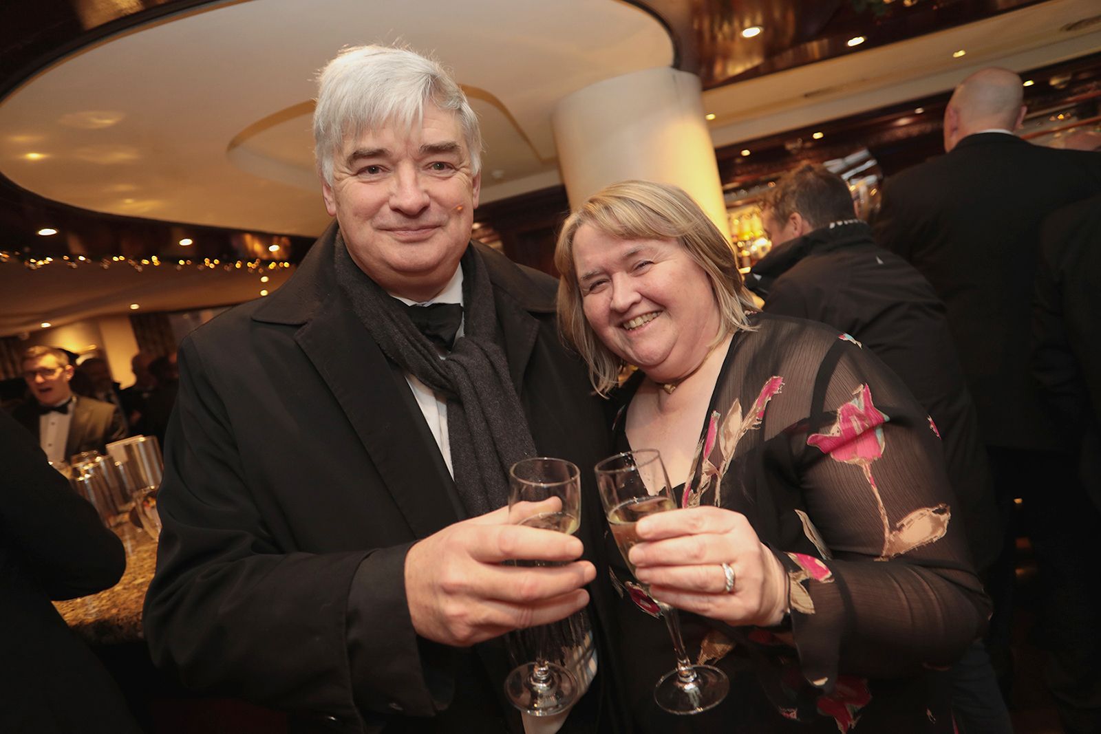 Hugh and Anne Cormican