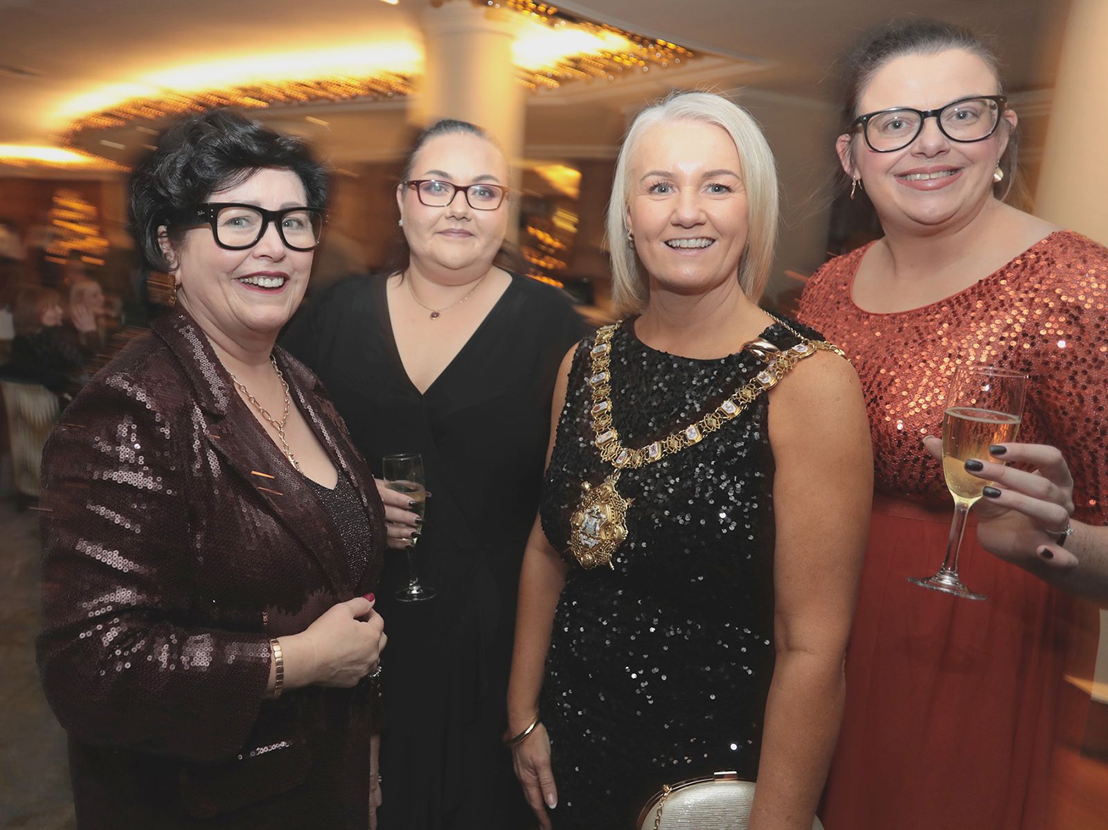 Jackie D'Arcy, Cllr Sarah Bunting, Lord Mayor Cllr Tracy Kelly and Cllr Ruth Brooks