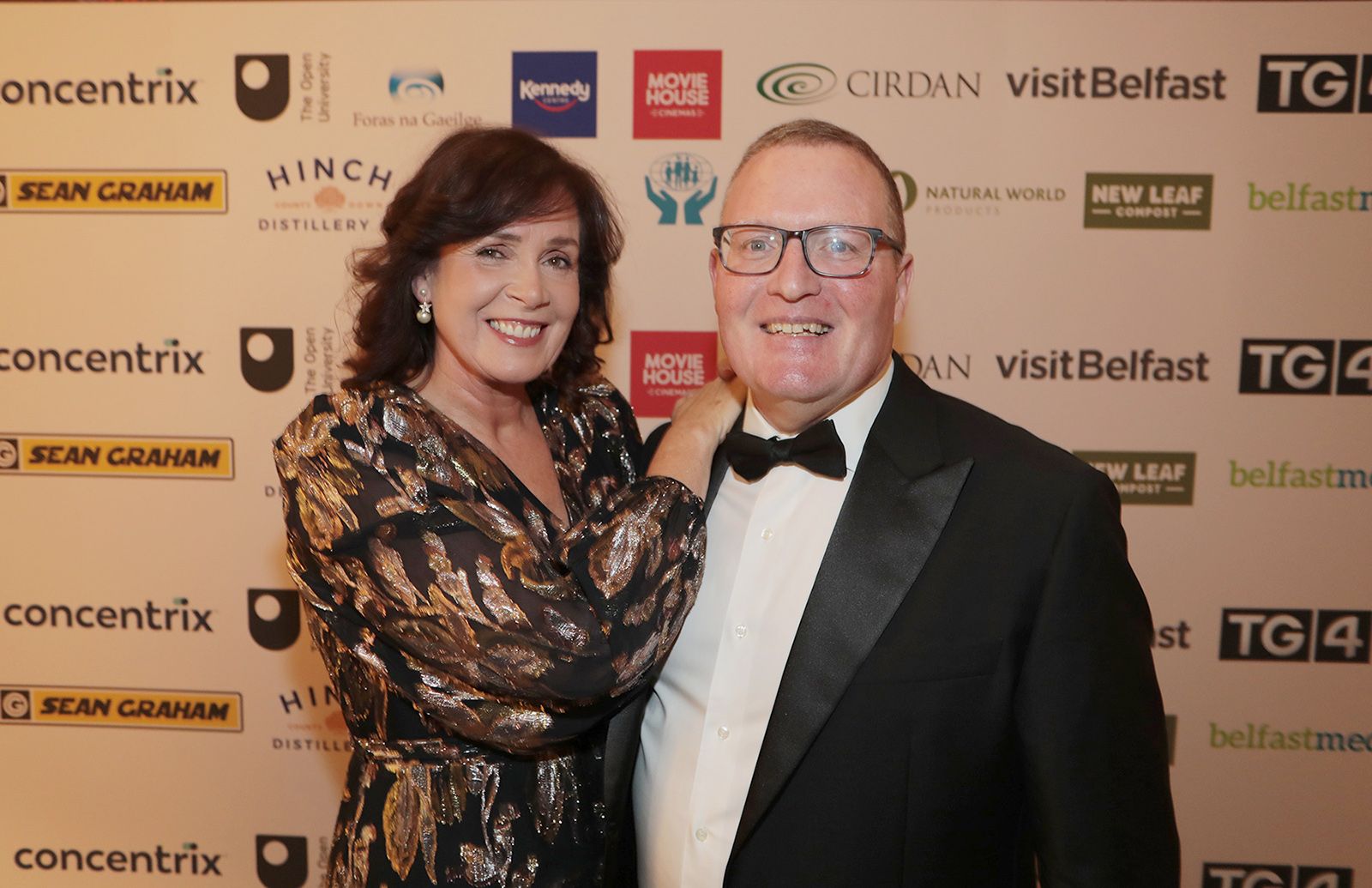 Zita and Brian Graham