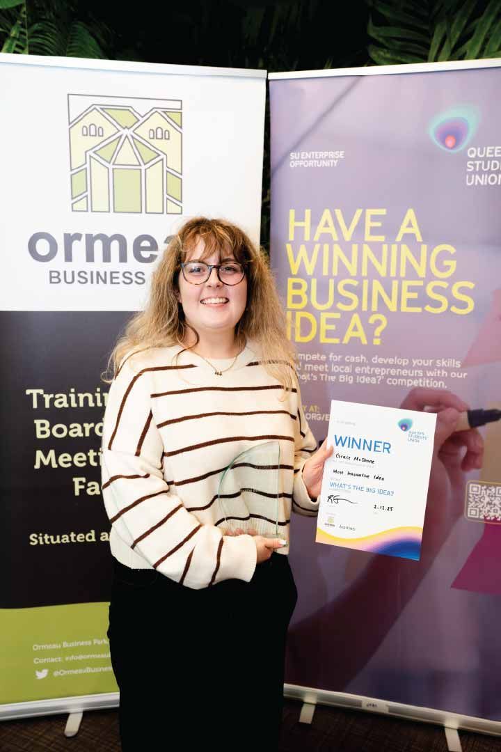 AWARD: Grace McShane