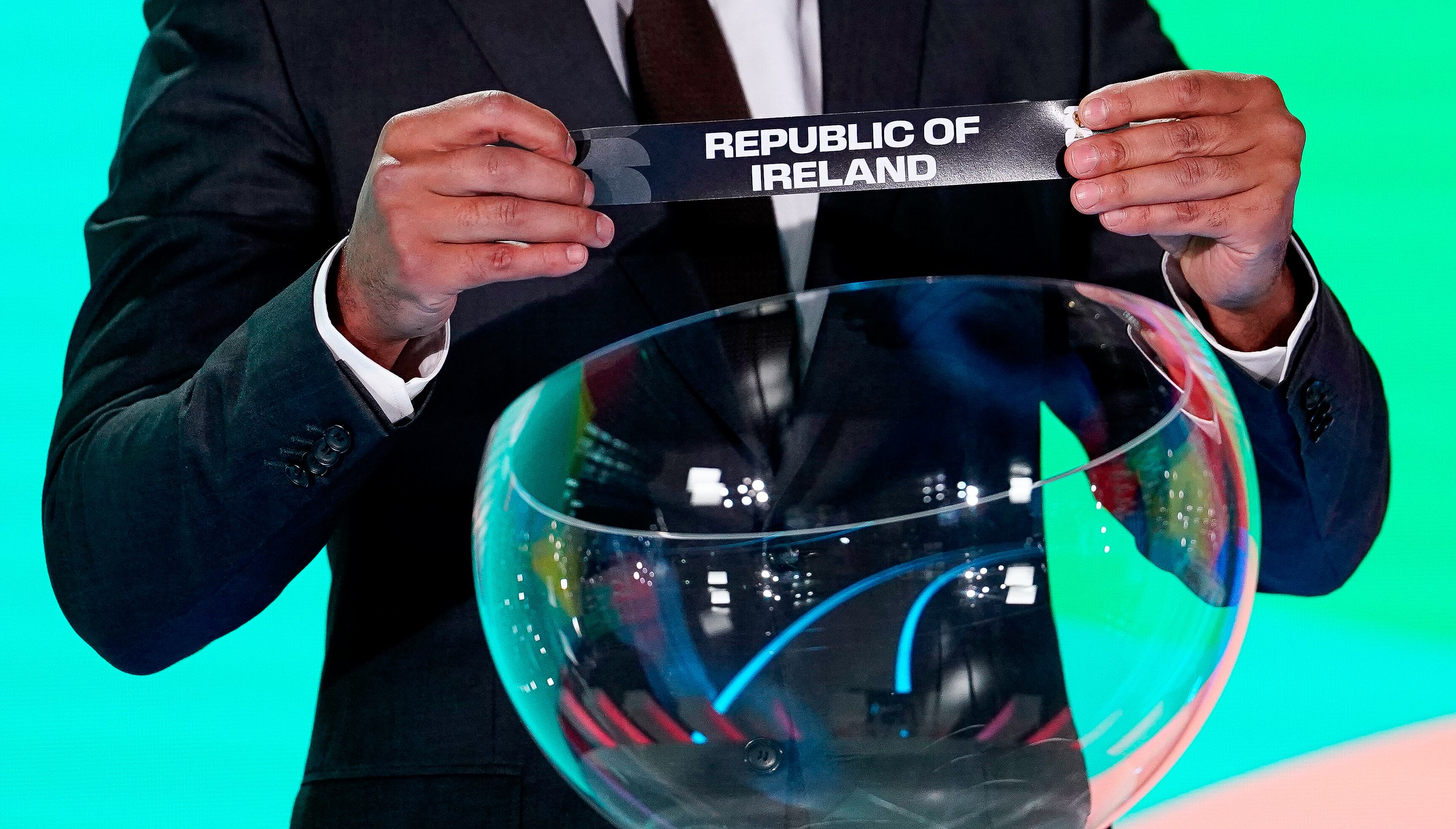 Soccer: Boys in Green discover World Cup fate after finals draw