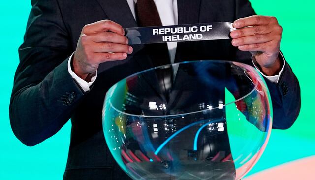 Soccer: Boys in Green discover World Cup fate after finals draw 