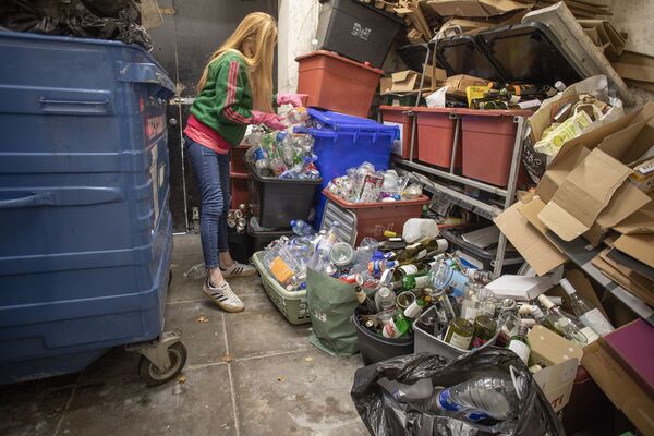 Recycling at Ardoyne complex left uncollected for over nine weeks 