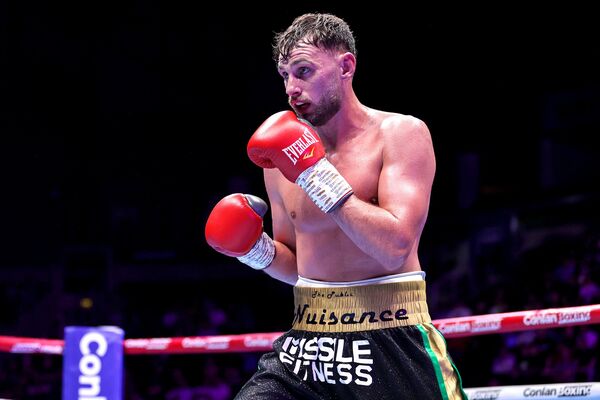 BOXING: McComb TKO seals victory