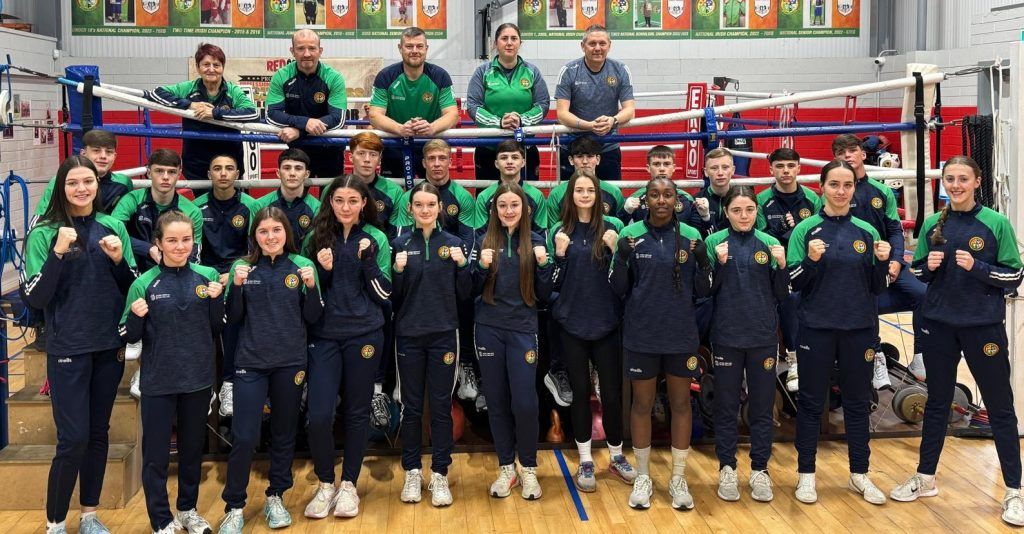 BOXING: Belfast's Pádraig Walsh leads team Ireland to U17 European Championships