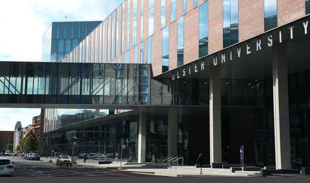 Ulster University freezes staff promotions in row over fee levels