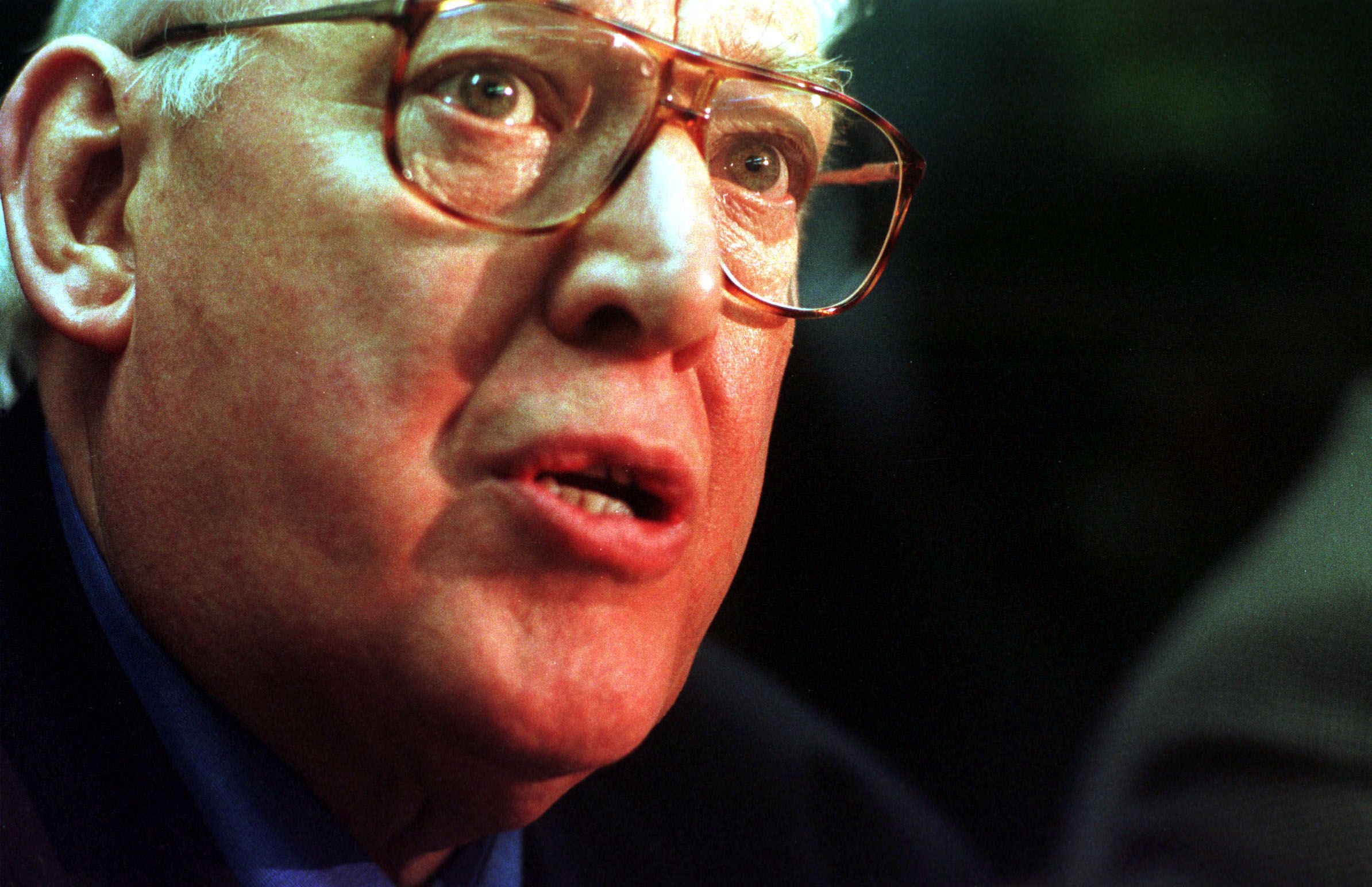 STUNT: Ian Paisley and his henchmen threw snowballs at Sean Lemass when the Taoiseach visited Stormont