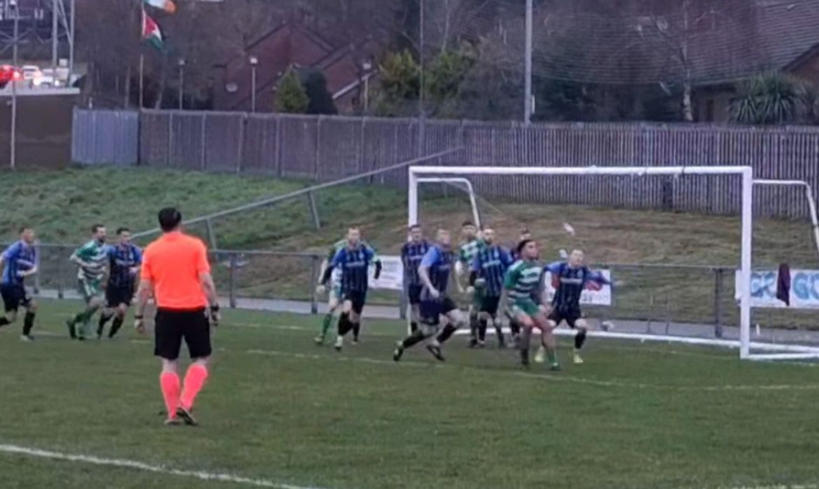 ONE-UP: Donegal Celtic got off to a winning start in the McReynold\'s Cup