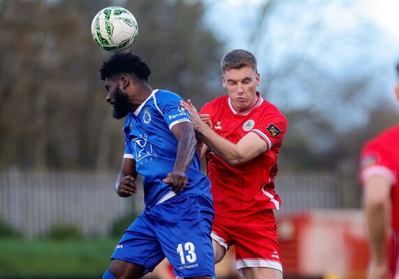 Soccer: Cliftonville's Jack Heaney hopeful Reds can turn their form around during Christmas period