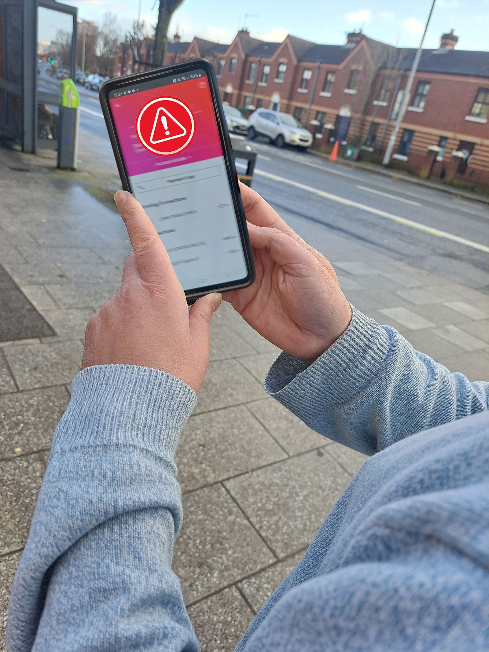 WARNING: Don\'t give out information on the phone