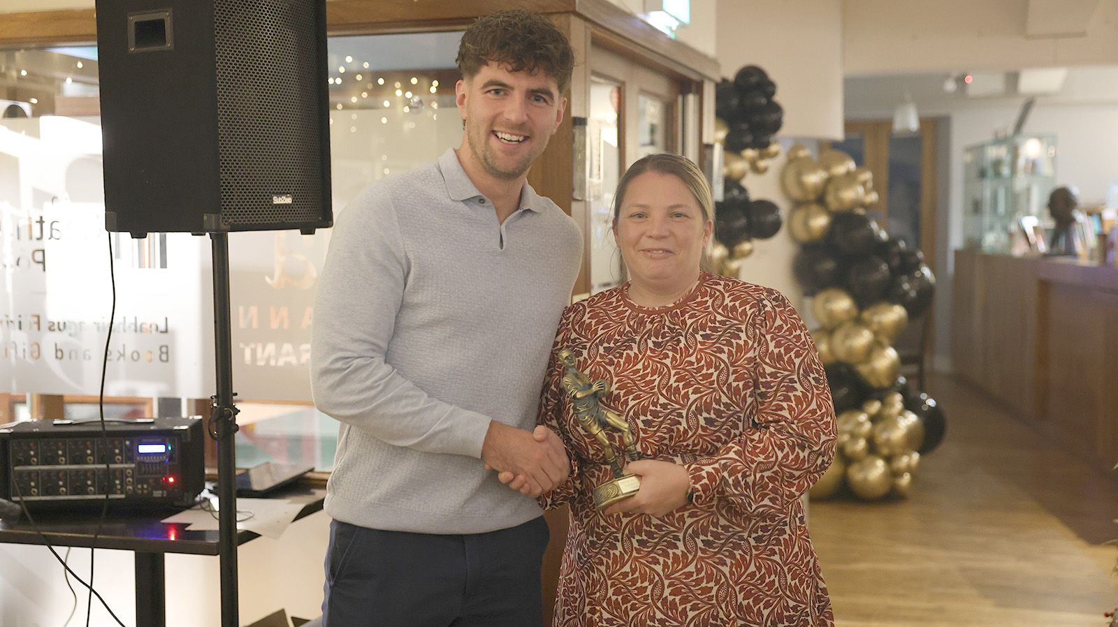 Laochra Leath Luas Player of the Year, Tricia Barr