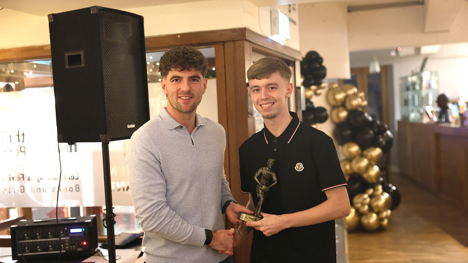 Senior men’s' Players’ Player of the Year, Dáire Mac Mennamin