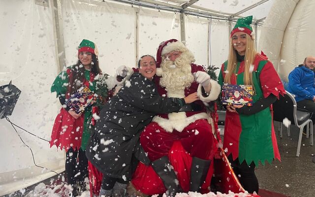 GALLERY: It’s beginning to look a lot like a Hannahstown Christmas