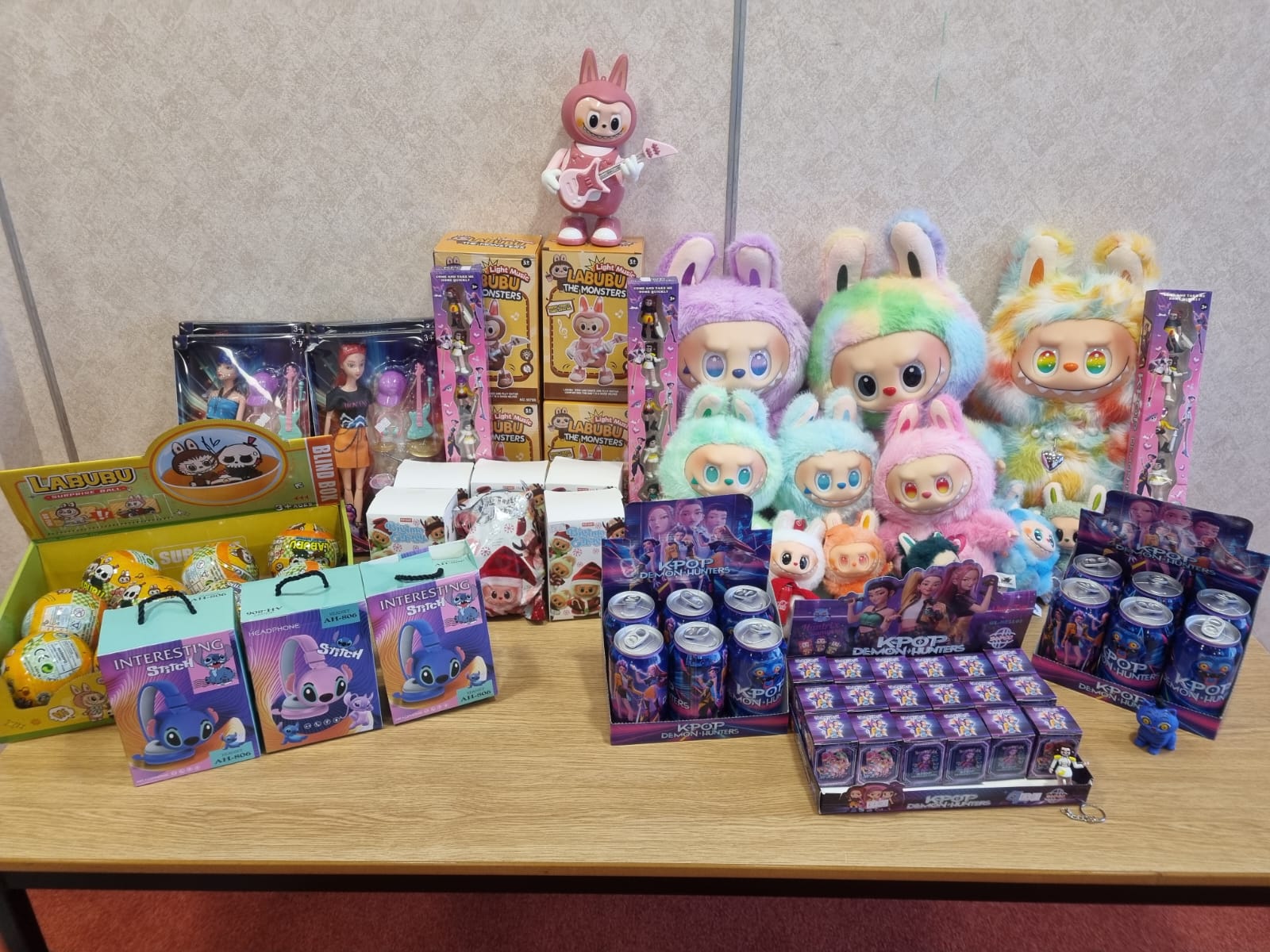 MISLEADING: Some items that were seized by Trading Standards in the run-up to Christmas