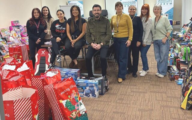 Lenadoon Women's Group thank community after successful Christmas toy appeal