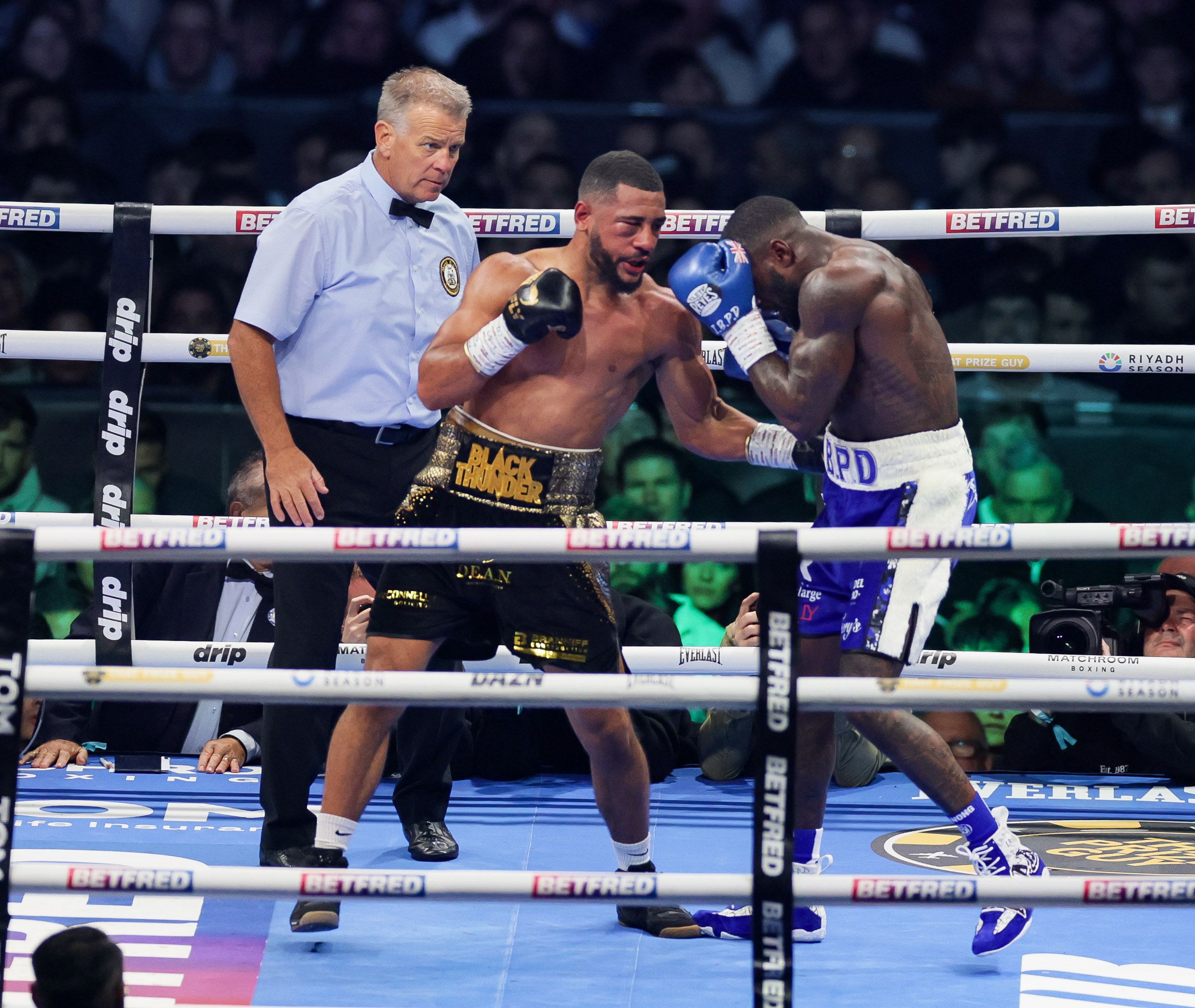 DIGGING DEEP: Agyarko fighting in Windsor Park in September