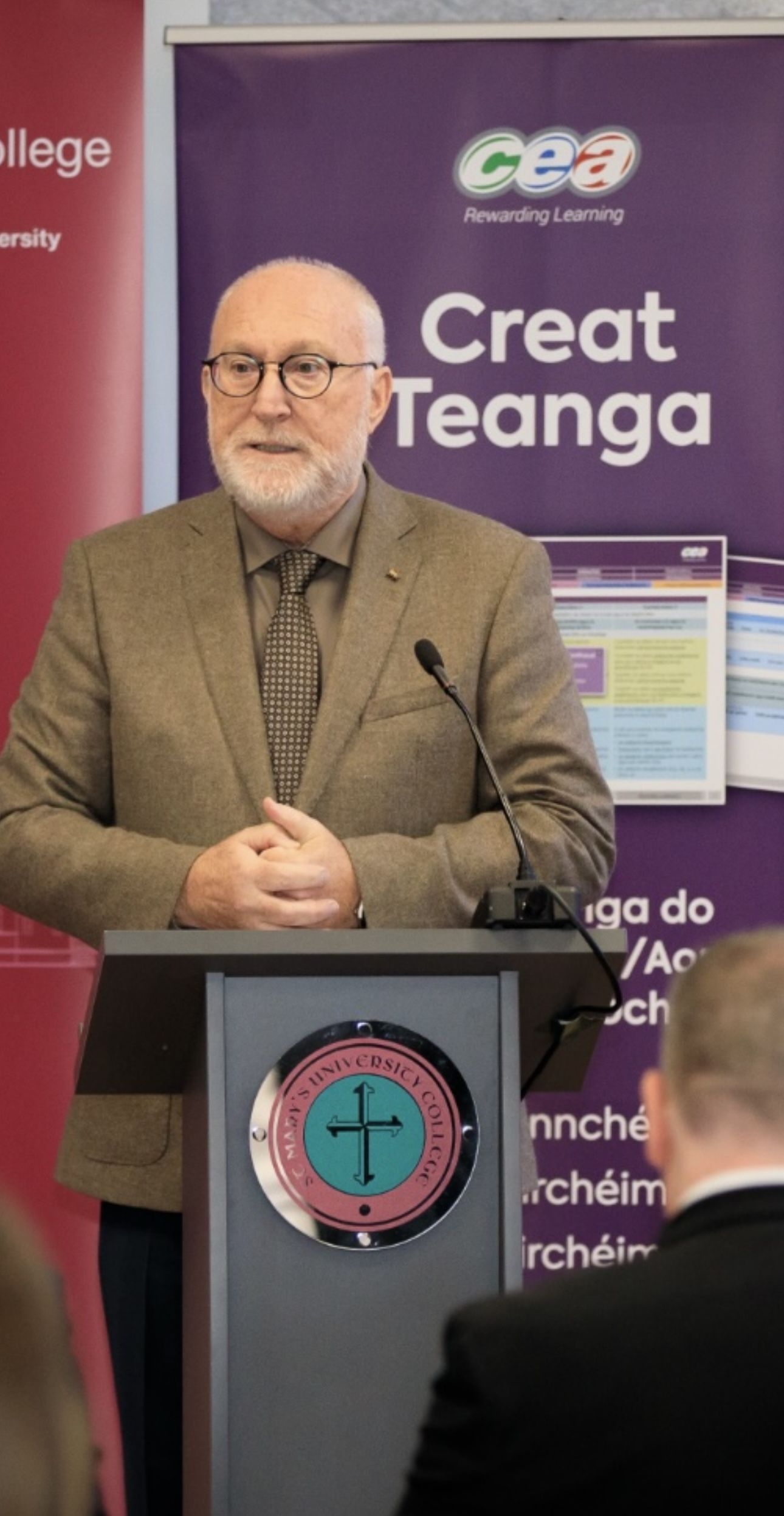 INSIGHT: Professor Peter Finn, Principal of St Mary\'s University College