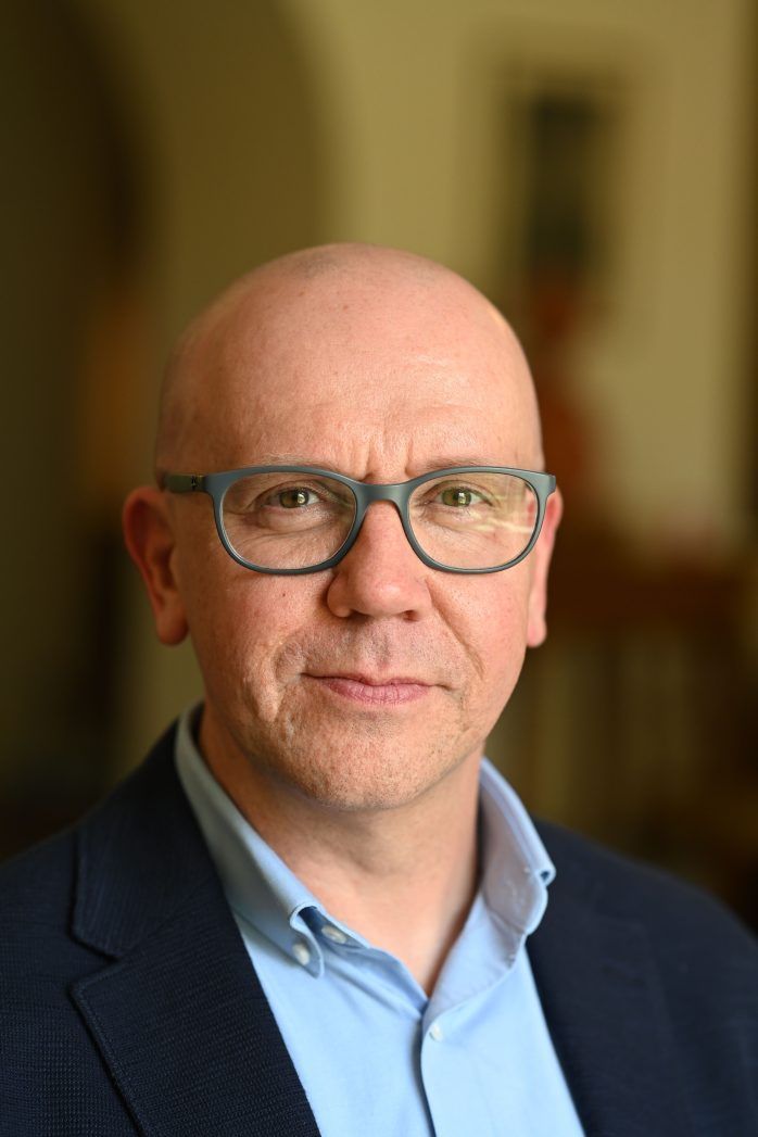 ADDRESSING THE ISSUES: Jim Dennison, Simon Community Chief Executive