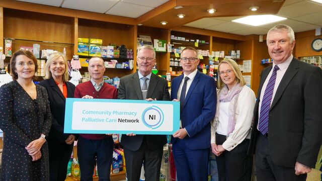 Health Minister launches Community Pharmacy Palliative Care Network