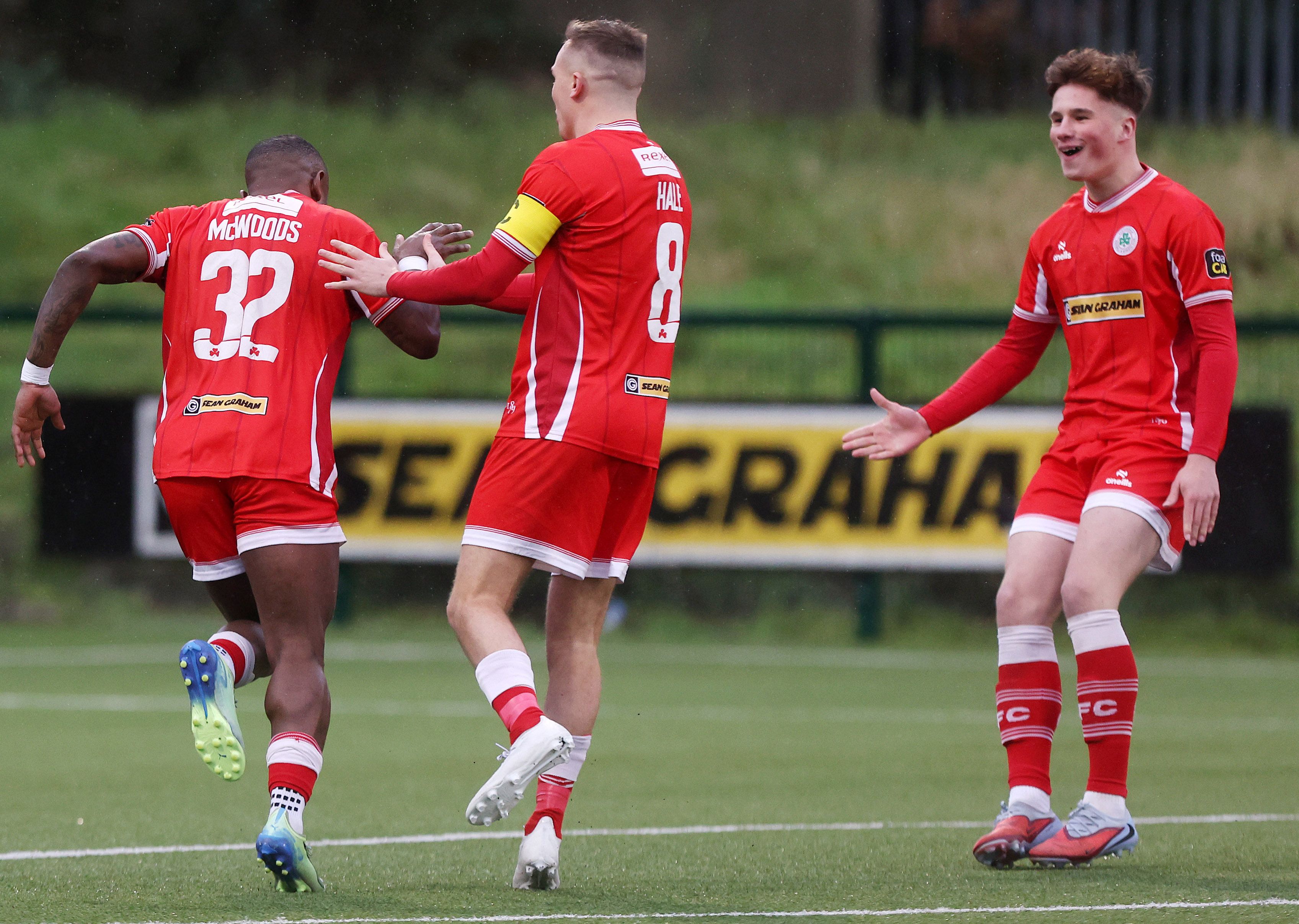 Cliftonville climbed to fifth spot after victory over Glenavon