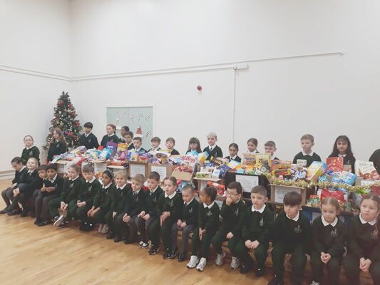 The spirit of giving shines bright at St Joseph’s Primary School